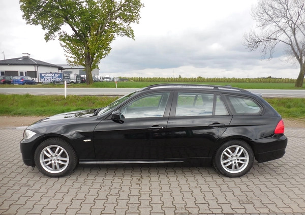 BMW Seria 3 cena 24900 przebieg: 204000, rok produkcji 2009 z Kowalewo Pomorskie małe 277